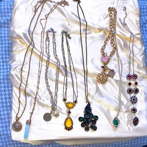 Necklace lot